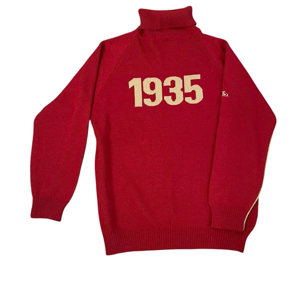 Like new!! Vintage Japanese Band X PNB Nation Clothing Sweater XL